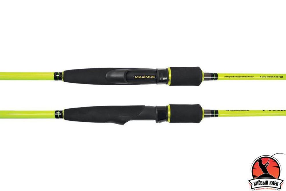 Спиннинг Maximus VILLAIN 24MH 2,4 m, 15-40g