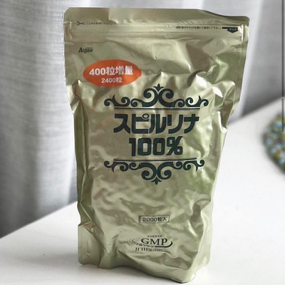 Спирулина из Японии Algae, курс на 2 месяца.