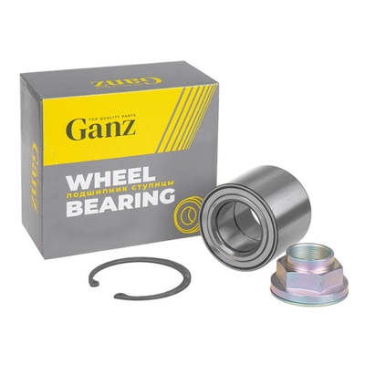 Подшипник ступицы задний CITROEN/FIAT/PEUGEOT all Bus 94-02 GANZ GIK05217