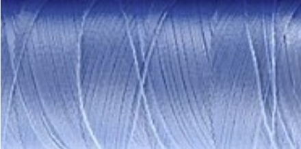 Нитка ДОР-ТАК 120D для вышивания бисером, 180 м, голубой