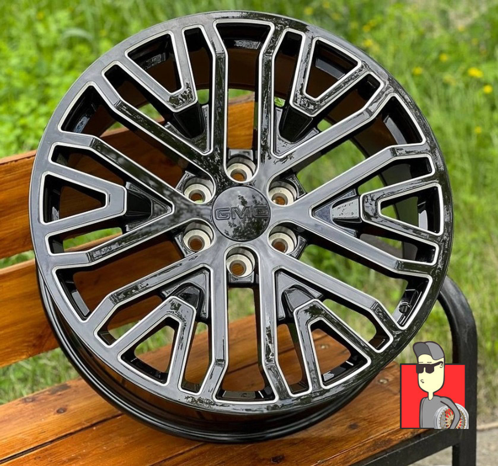 Комплект дисков GMC Sierra 24x10 et24 6x139.7