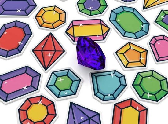 Настольная игра Дядюшкины бриллианты