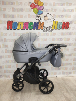 Коляска модульная Adamex Lumi Deluxe L-SM3