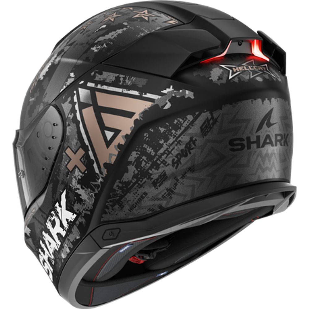 Шлем Shark SKWAL i3 HELLCAT