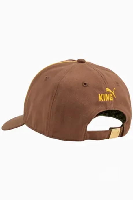 Кепка Puma Borussia Dortmund 24/25 KING - коричневый