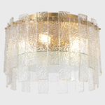 Потолочный светильник Crystal Lux RICARDO PL5 BRASS