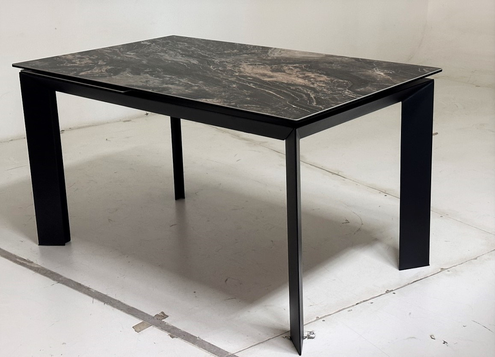 Стол М-City DISAUR Кремона (Cremona) 180 Kl-176, Итальянская керамика, Черный