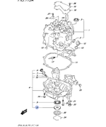 Сальник Suzuki DF4/DF5/DF6