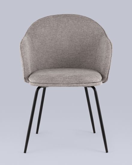 Стул обеденный Бонни светло-серый