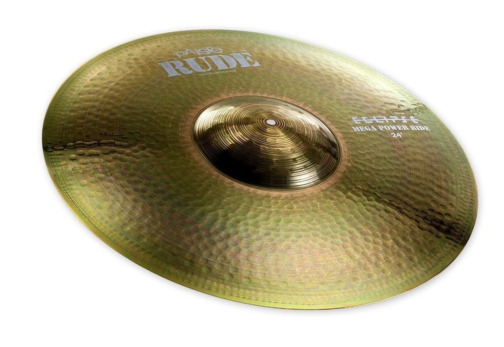 Тарелка Ride Paiste 24&quot; Rude Mega Power Ride