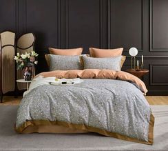 Постельное белье  Asabella 2187 фланель, тенсель с хлопком