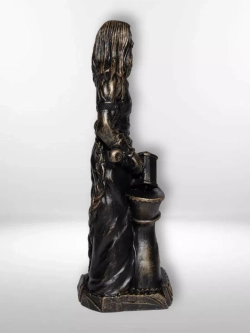 Коллекционная алтарная фигурка статуэтка славянский Бог Сварог оберег для дома