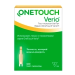 Тест-полоски OneTouch Verio 100 шт