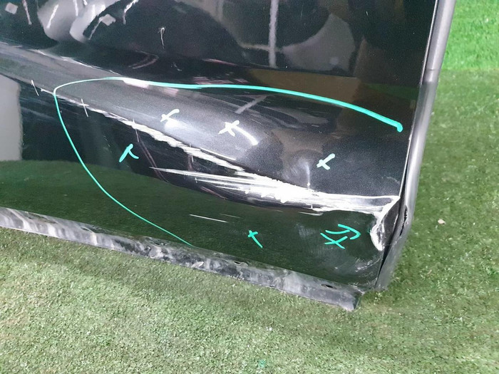 Дверь задняя правая Lexus RX 4 (2015-2022)