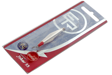 Блесна вертикальная ECOPRO Joker,  70мм, 11гр, никель/медь (S/C)