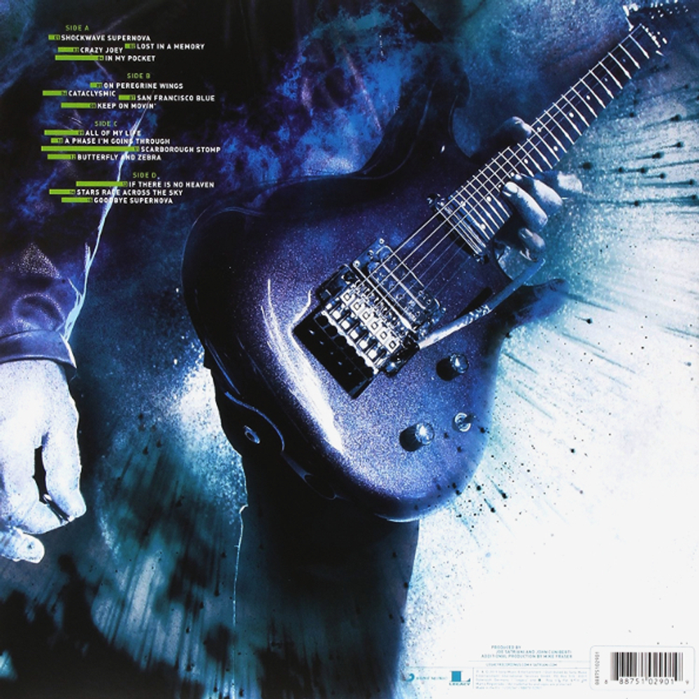 Joe Satriani / Shockwave Supernova (2LP)