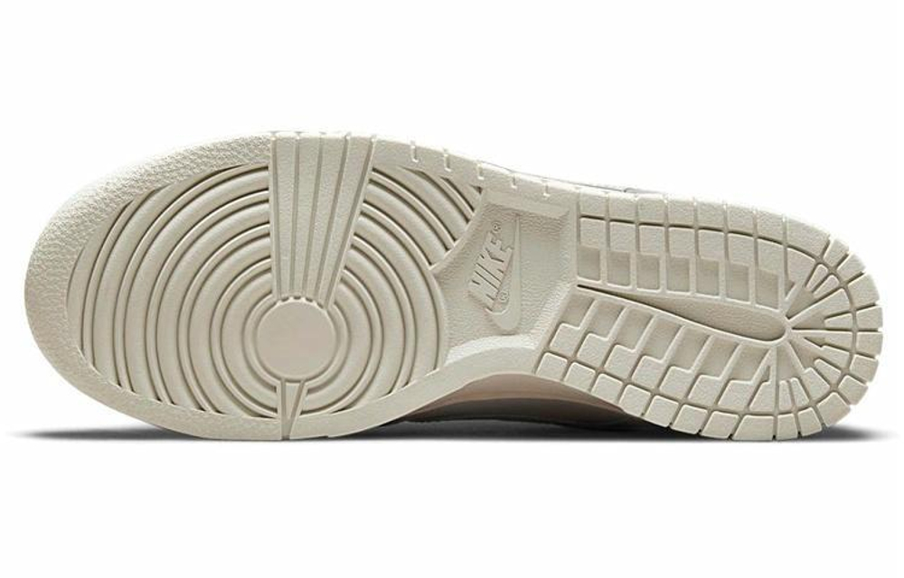 Кроссовки Nike Dunk Low Light Bone (Женская размерная сетка)