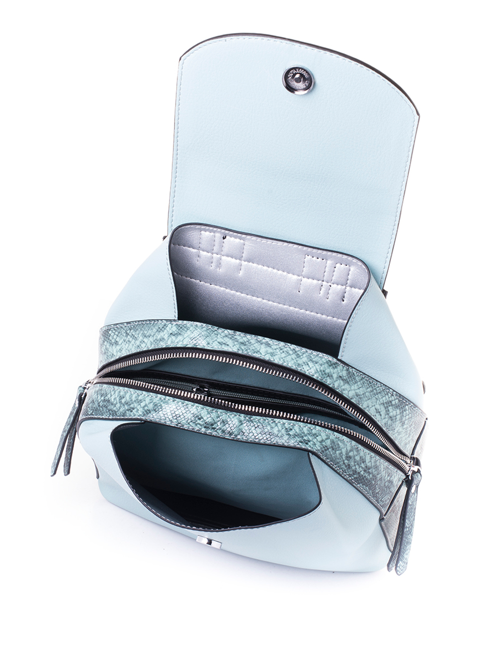 12026/52 Рюкзак жен., иск. кожа