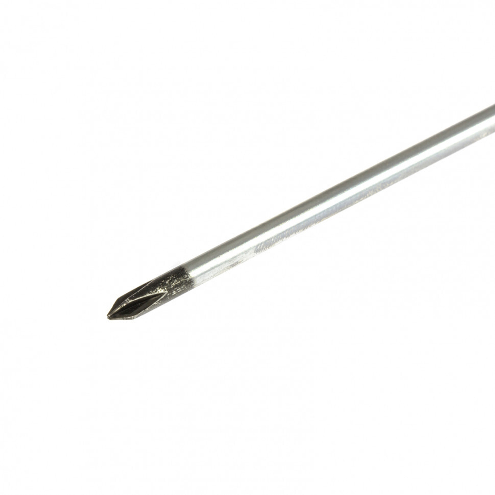 Отвертка Anti-Slip, PH0 х 100 мм, CrV, двухкомпонентная рукоятка Matrix 12238
