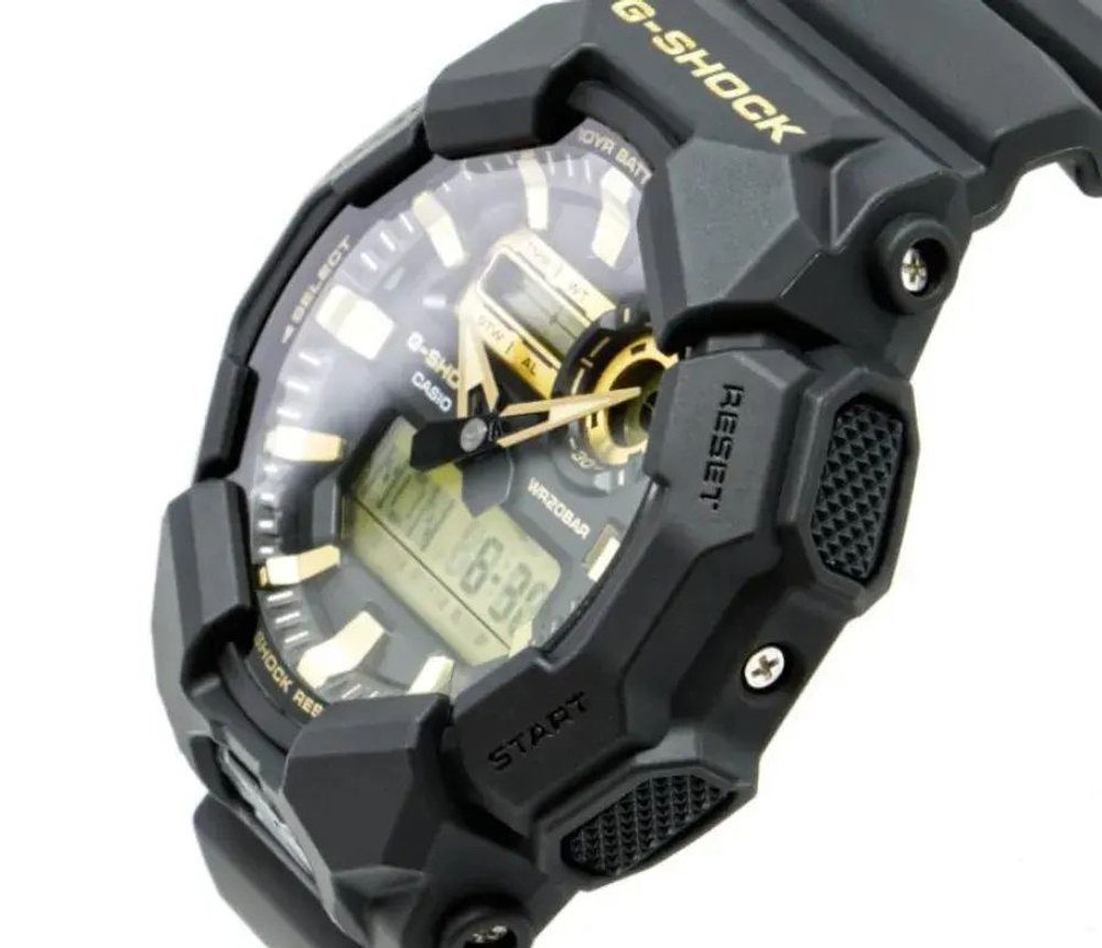 Мужские наручные часы Casio GA-010GB-1A9