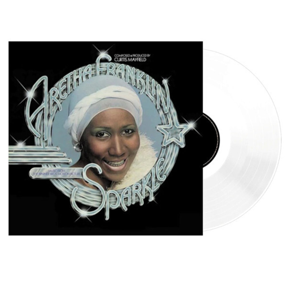 Soundtrack / Aretha Franklin, Curtis Mayfield: Sparkle (Clear Vinyl)(LP)