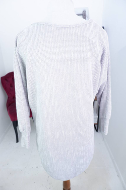 Джемпер свободного кроя, визуально на 50/52 размер