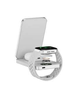 Внешний аккумулятор-док станция uBear MagSafe 3 в 1 Cruise 8000 mAh