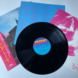 Винтажная виниловая пластинка LP Toyah The Blue Meaning (Japan 1980) (Obi)