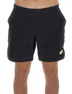 Мужские теннисные шорты Lotto Tech и D1 7" Short - all black