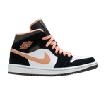 Кроссовки Jordan Air Jordan 1 Apricot Agate (Женская размерная сетка)