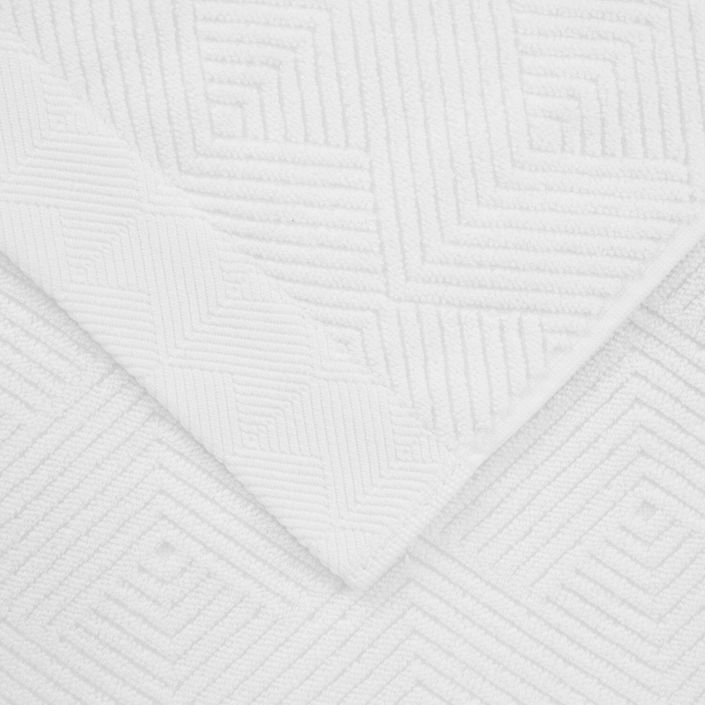 Полотенце Frette Diamonds White (30 x 30 см)