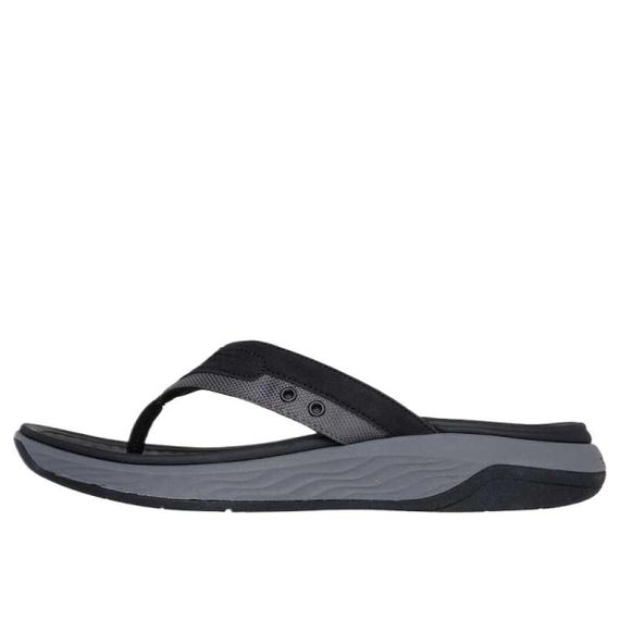 Skechers Relaxed Fit Silva-Falco 'Black'