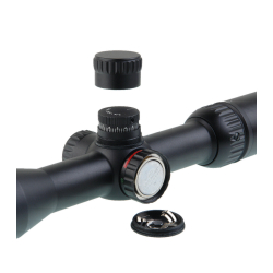 Оптический прицел Veber Black Russian 2-7x32 TSS RG ( Сетка Mil-Dot / с подсветкой )
