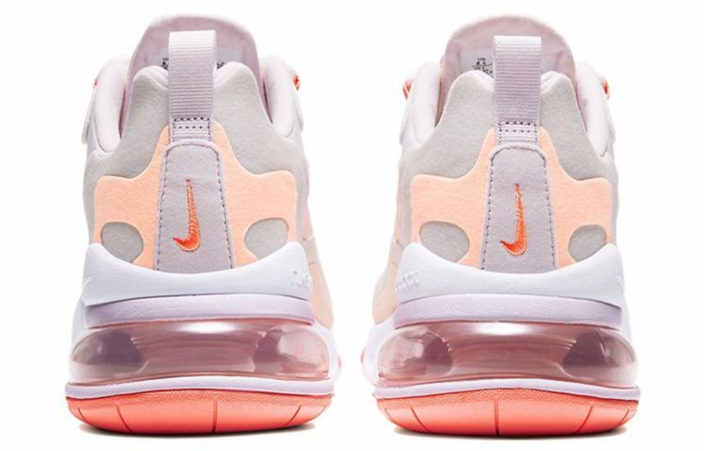 Кроссовки Nike Air Max 270 React (Женская размерная сетка)