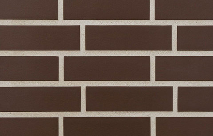 Stroeher - 210 braun , Keravette, unglasiert, неглазурованная, гладкая, 240x71x11 - Клинкерная плитка для фасада и внутренней отделки