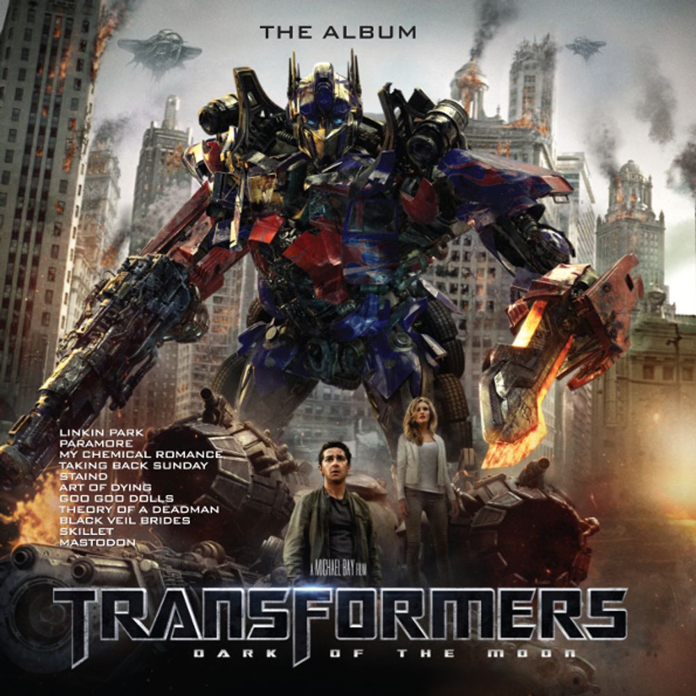 Soundtrack / Transformers: Dark Of The Moon - The Album (Coloured Vinyl)(LP)