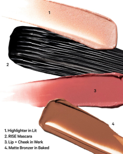 Milk Makeup Bronze Glow Go 6g Werk, Lit, Baked + Rise
