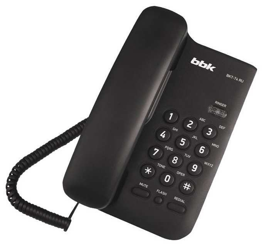 телефон BBK BKT-74 черн.
