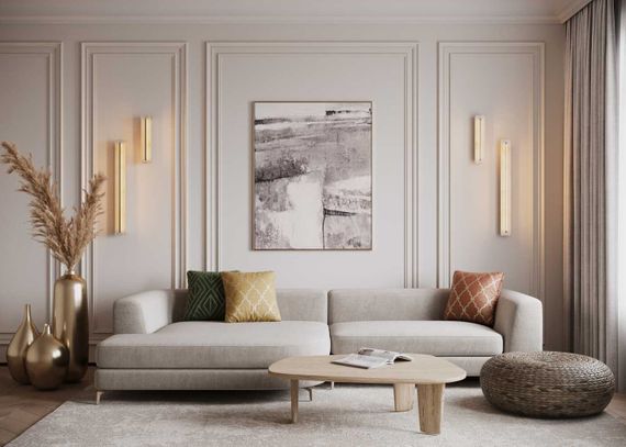 Настенный светильник (бра) Maytoni MOD366WL-L14BS3K