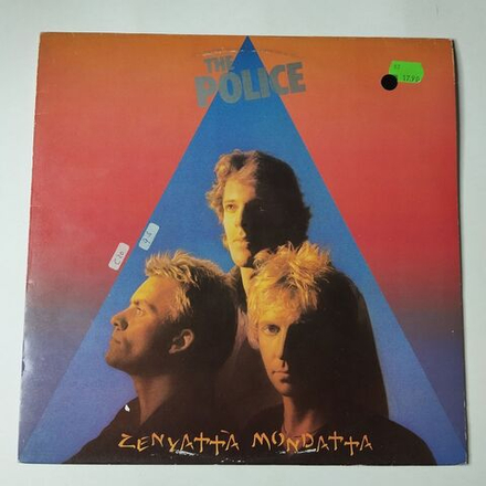 Винтажная виниловая пластинка LP The Police Zenyatta Mondatta (Holland 1980)