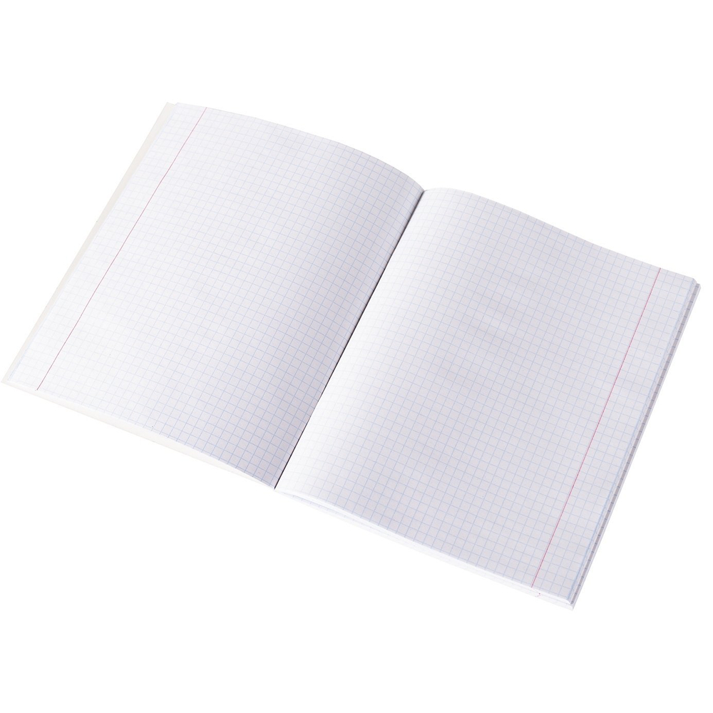 Тетрадь 12л., клетка, Alingar, скрепка, блок офсет, 100% белизна, мелованный картон (стандарт), "Anime style"