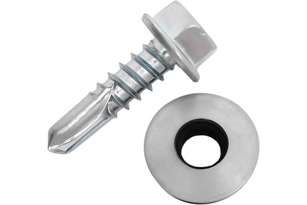 ST 5,5х19 саморез кровельный с шайбой (50 шт.)