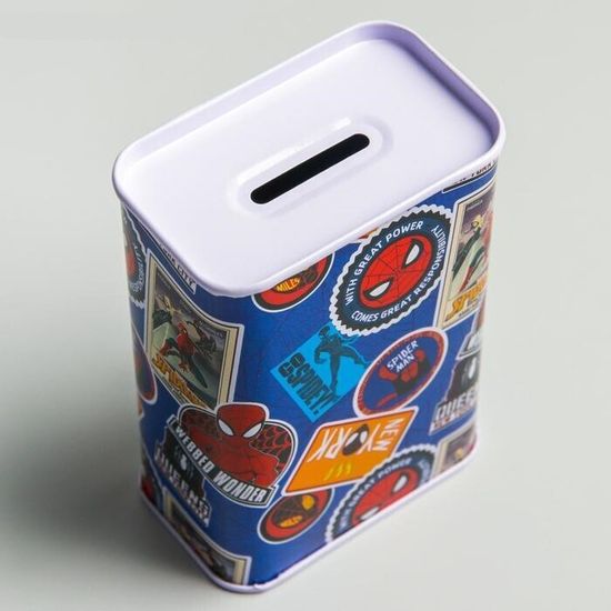 Копилка "Spider-man", Человек-паук 4,8 см х 7,8 см х 10,8 см