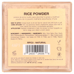 Palladio, рисовый порошок, RPO3 Natural, 13,5 г (0,47 унции)