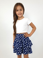 718-13 Юбка для девочки