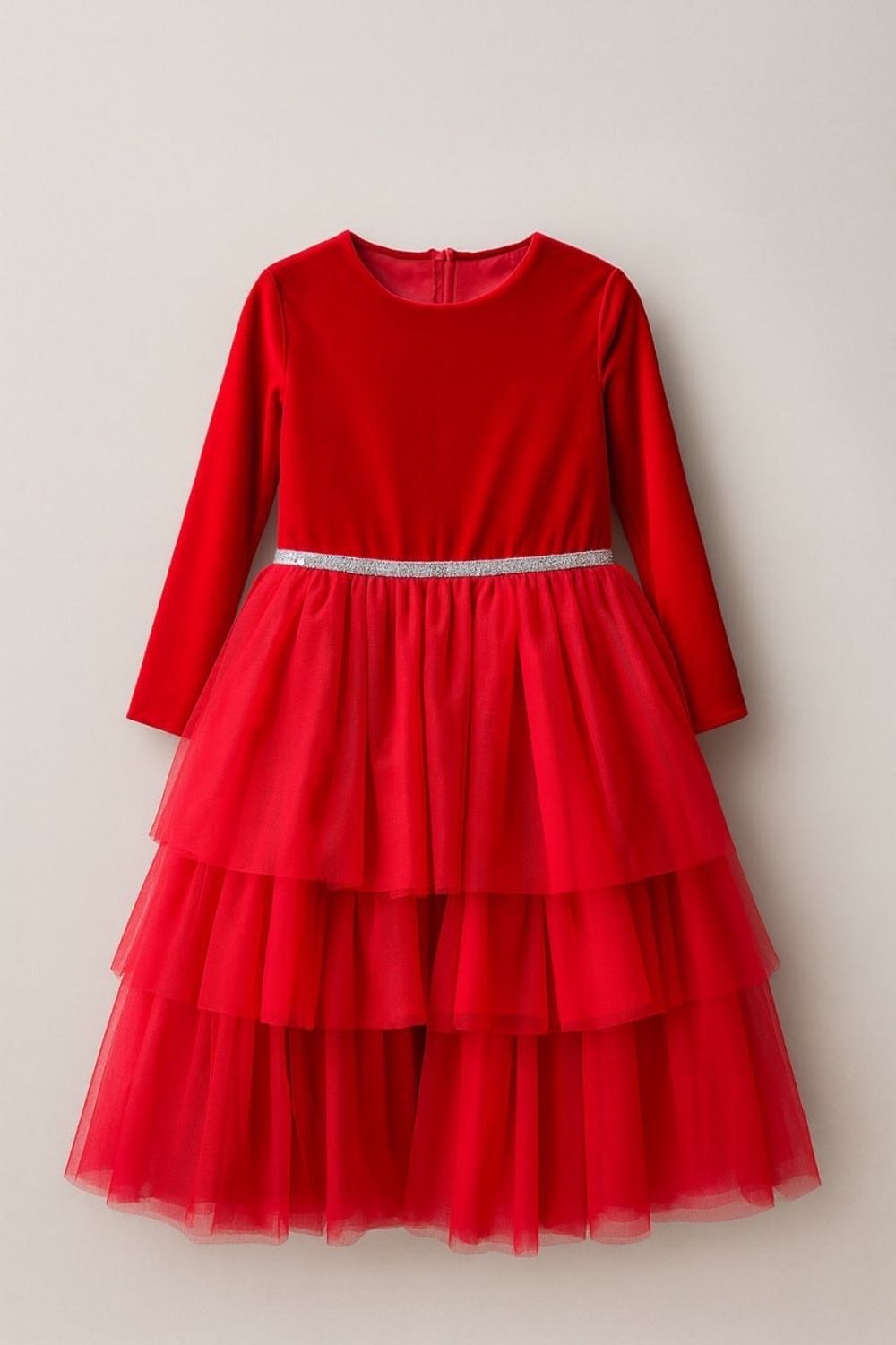 Бархатное платье Il Gufo, 116