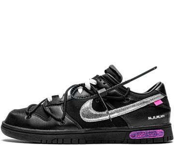 Кроссовки Nike SB Dunk Low "Off-White Black"