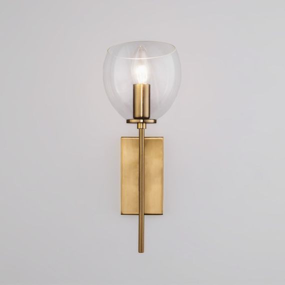 Бра Eurosvet Arrista 60130/1 латунь