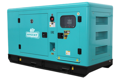 Дизельный генератор Фрегат АД-400-Fregat в кожухе с АВР