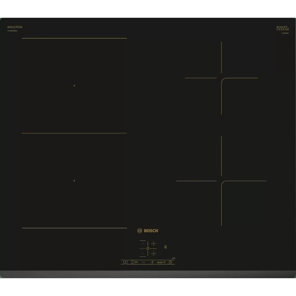 Индукционная варочная панель Bosch PVS63KBB5R
